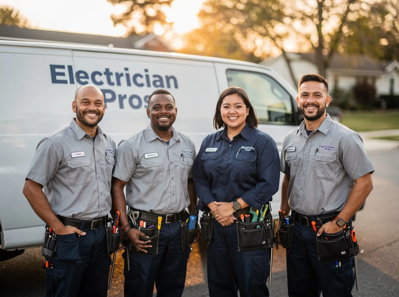 Electrician company in Upland, NE